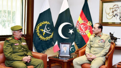 تعزيز التعاون العسكري بين باكستان والبحرين رسمياً