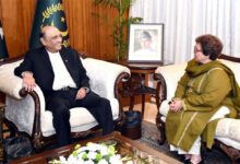 الرئيس الباكستاني يدعو إلى تعزيز العلاقات التجارية مع أيرلندا