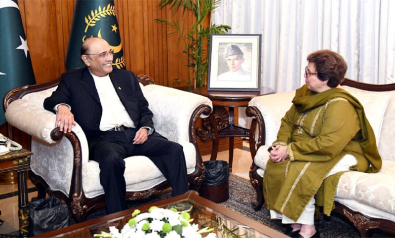 الرئيس الباكستاني يدعو إلى تعزيز العلاقات التجارية مع أيرلندا