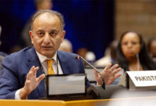 باكستان تدعو إلى تمويل مناخي عادل للدول المعرضة للخطر