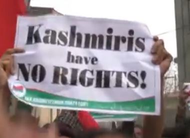 الحق في الوجود: جامو وكشمير في يوم حقوق الإنسان