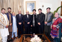 الرئيس الباكستاني: الحوار والحوكمة الشاملة ضمان للاستقرار الإقليمي