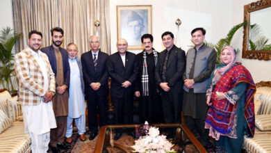 الرئيس الباكستاني: الحوار والحوكمة الشاملة ضمان للاستقرار الإقليمي