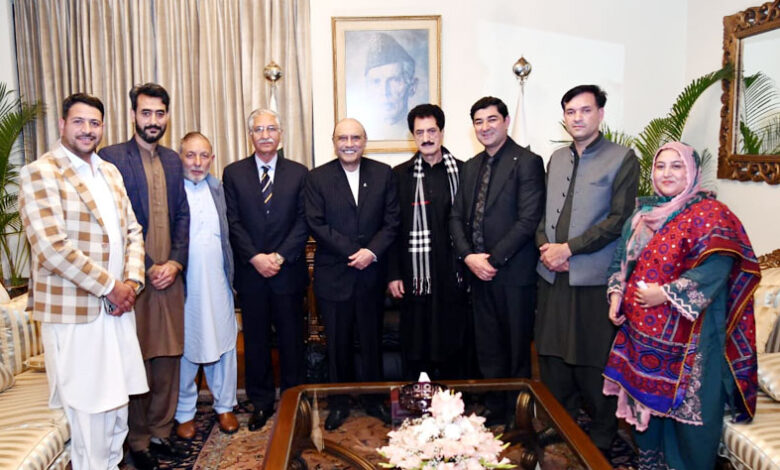 الرئيس الباكستاني: الحوار والحوكمة الشاملة ضمان للاستقرار الإقليمي