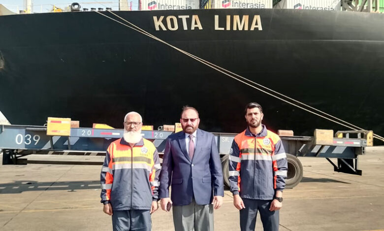 الهيئة الوطنية لإدارة الكوارث تتسلم الشحنة الثالثة من المساعدات الصينية