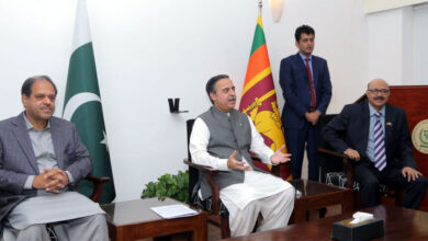 باكستان ترسل شحنة إغاثية كبيرة لدعم سريلانكا بعد الإعصار