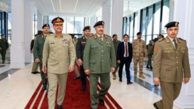 الجيش الليبي يبرم اتفاقية عسكرية مع باكستان