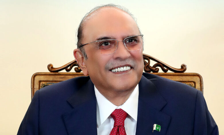 الرئيس يسلط الضوء على الإمكانات الهائلة للتعاون بين باكستان وفنلندا