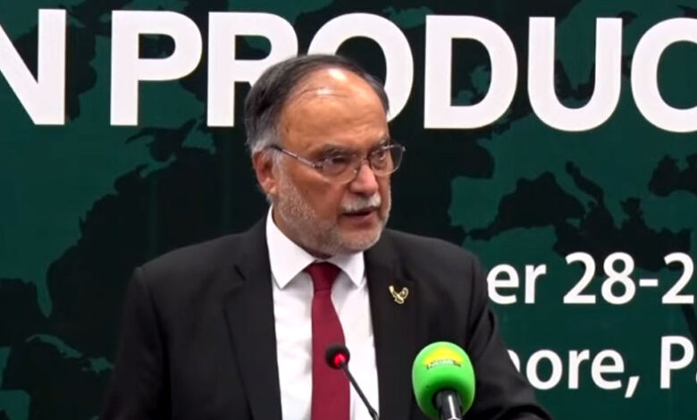 أحسن إقبال: إدارة السكان أساسية لنجاح مبادرة أوران باكستان