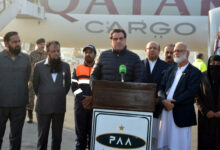 الهيئة الوطنية لإدارة الكوارث ترسل الشحنة رقم 27 من المساعدات للفلسطينيين