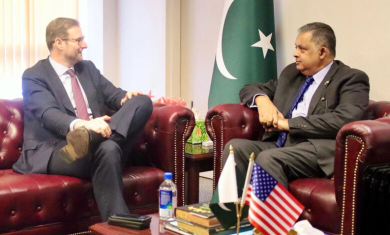 باكستان تسعى إلى شراكة ذات منفعة متبادلة مع الولايات المتحدة بشأن تنظيم الأصول الرقمية