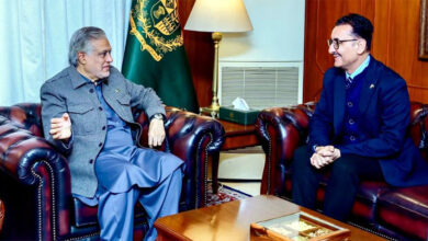 إسحاق دار يؤكد تطلع باكستان لتعزيز الشراكة الشاملة مع طاجيكستان ورفع حجم التبادل التجاري