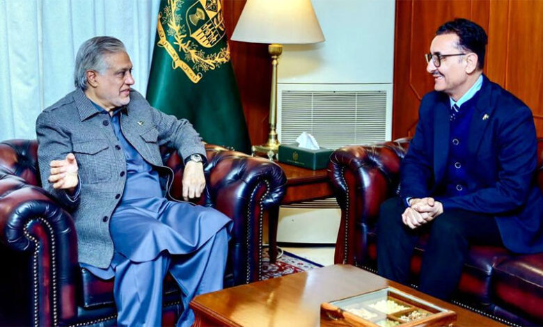 إسحاق دار يؤكد تطلع باكستان لتعزيز الشراكة الشاملة مع طاجيكستان ورفع حجم التبادل التجاري