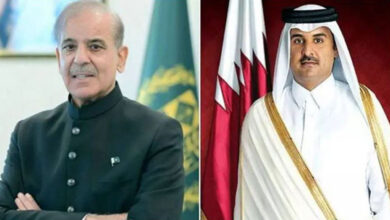 رئيس الوزراء يتعهد بتعزيز العلاقات المتعددة الأوجه بين باكستان وقطر