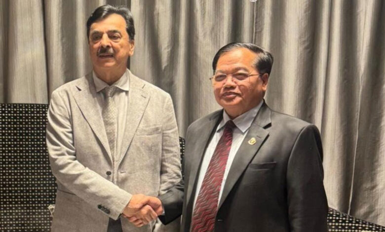 باكستان وكمبوديا تؤكدان عزمهما على تعزيز التعاون