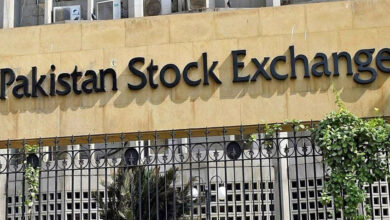بورصة باكستان تواصل صعودها.. مؤشر المائة يقفز بأكثر من 960 نقطة