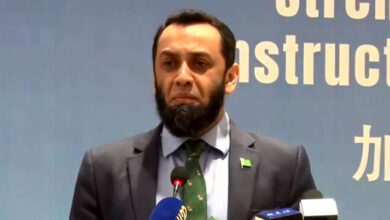 تارار يتعهد بتعميق العلاقات الأخوية بين باكستان والصين