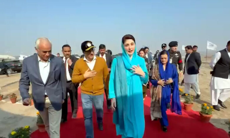 رئيس وزراء البنجاب يوجه بتسريع أعمال التطوير في مشروع مدينة رافي