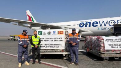 باكستان ترسل مساعدات إنسانية إضافية إلى سريلانكا