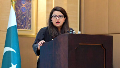 وزيرة تكنولوجيا المعلومات: باكستان ستطلق خدمة الإنترنت عبر الأقمار الصناعية قريباً