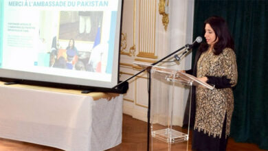 بلوش تسلط الضوء على العلاقات الباكستانية الفرنسية متعددة الأوجه