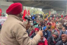 المزارعون والعمال في الهند يحتجون ضد سياسات مودي