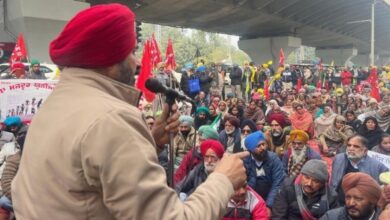 المزارعون والعمال في الهند يحتجون ضد سياسات مودي