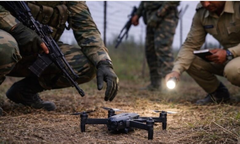 سلطات الاحتلال تزعم استعادة طائرة نانو مسيّرة من جامو الحدودية