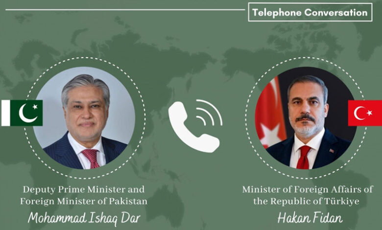 نائب رئيس وزراء باكستان يؤكد رغبة تعزيز التعاون مع تركيا