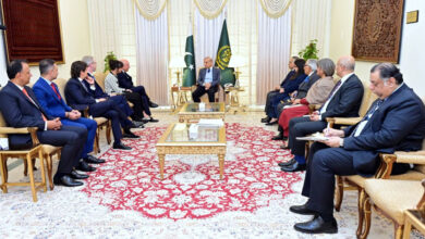 رئيس الوزراء الباكستاني يتعهد بدعم المستثمرين الأجانب  