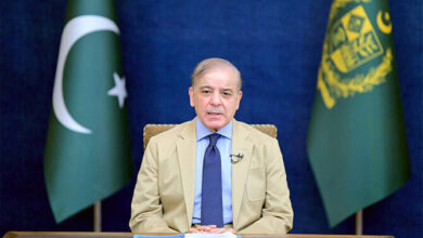 شهبازشريف: حل عادل لكشمير هو أساس السلام في جنوب آسيا