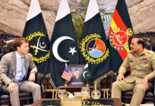 رئيس الأركان يؤكد التزام باكستان بالاستقرار الاقتصادي