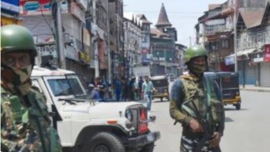 قيود هندية مشددة في أنحاء جامو وكشمير المحتلة