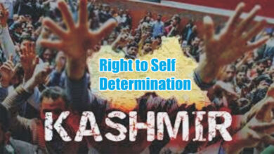 الكشميريون يحتفلون بيوم حق تقرير المصير