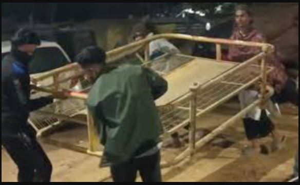 الهجوم على سائق مسلم في أغارتالا: اعتداء وحشي من رجال الهندوتفا