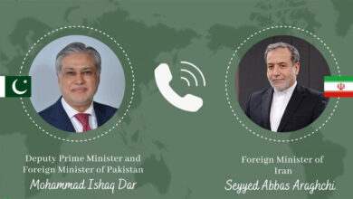 إسلام آباد وطهران تؤكدان استمرار التنسيق والتشاور الثنائي