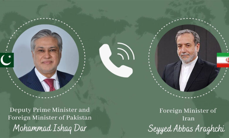 إسلام آباد وطهران تؤكدان استمرار التنسيق والتشاور الثنائي