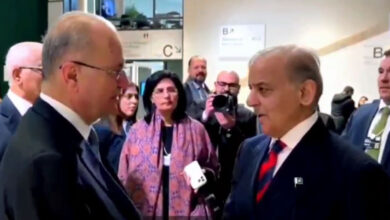 مصطفى يشكر باكستان على دعمها الثابت للقضية الفلسطينية