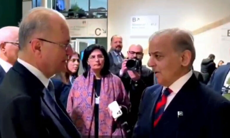 مصطفى يشكر باكستان على دعمها الثابت للقضية الفلسطينية