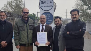 مؤتمر جميع الأحزاب يناشد الأمم المتحدة بحل نزاع كشمير