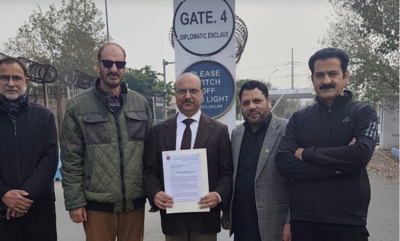 مؤتمر جميع الأحزاب يناشد الأمم المتحدة بحل نزاع كشمير