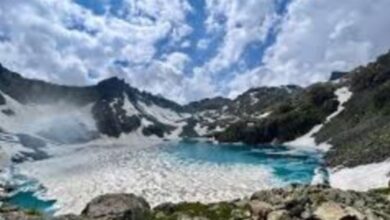 بحيرات كشمير الجليدية تنذر بفيضانات كارثية وشيكة خطيرة