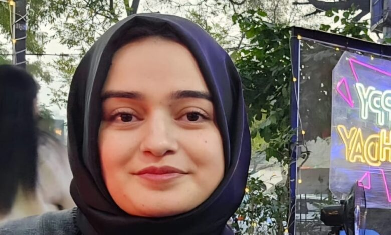 شازيا أشرف خواجة الباحثة بمعهد كشمير للعلاقات الدولية،