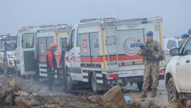 تحليل الصندوق الأسود لحادث تحطم طائرة في تركيا