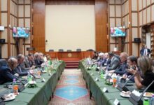 شهد مقر المجلس الشعبي الوطني، لقاءً برلمانيًا جزائريًا–روسيًا جمع أعضاء مجموعة الصداقة «الجزائر–روسيا» بنظرائهم من مجلس الدوما