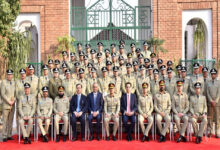 قوة شرطة مهنية أساس متين للأمن الداخلي الباكستاني