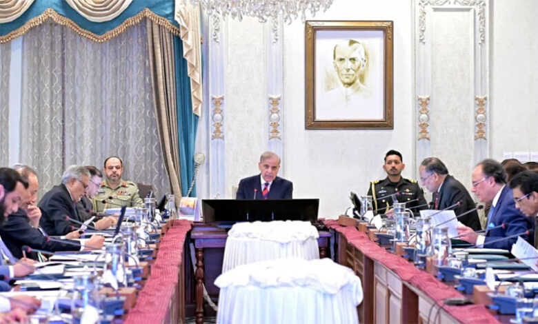 رئيس الوزراء: الحكومة تركز على تدابير النمو الاقتصادي الباكستاني