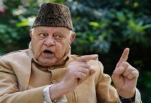 فاروق عبد الله يرفض فصل جامو عن كشمير ويؤكد الوحدة