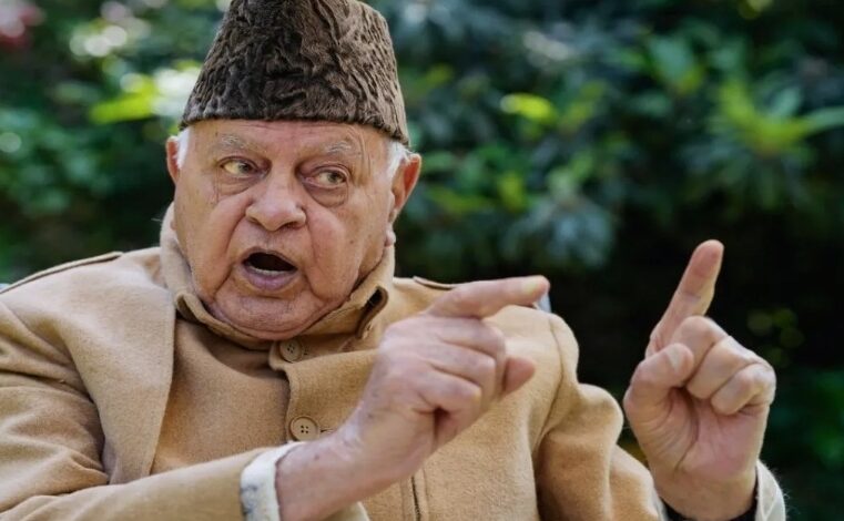 فاروق عبد الله يرفض فصل جامو عن كشمير ويؤكد الوحدة