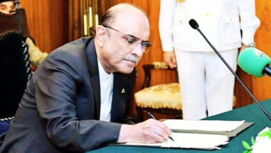 الرئيس آصف علي زرداري يوافق على سبعة مشاريع قوانين أقرها البرلمان